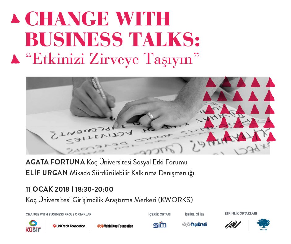 Change with Business Talks