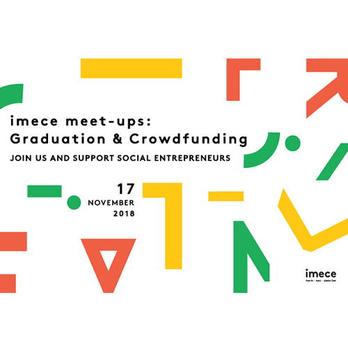 imece meet-ups: Graduation and Crowdfunding